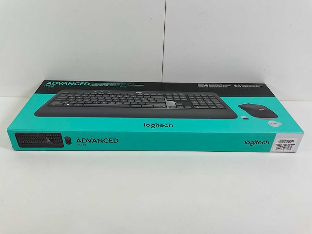 Logitech (mk540) advanced wireless keyboard and mouse combo us international (new) (11x) - afbeelding 3 van  7