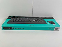 Logitech (mk540) advanced wireless keyboard and mouse combo us international (new) (11x) - afbeelding 3 van  7