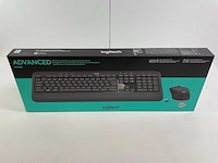 Logitech (mk540) advanced wireless keyboard and mouse combo us international (new) (11x) - afbeelding 4 van  7