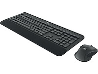 Logitech mk545 advanced toetsenbord en muis combo draadloos qwerty zwart - afbeelding 1 van  6