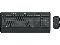Logitech mk545 advanced toetsenbord en muis combo draadloos qwerty zwart - afbeelding 2 van  6