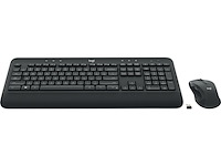 Logitech mk545 advanced toetsenbord en muis combo draadloos qwerty zwart - afbeelding 3 van  6