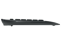 Logitech mk545 advanced toetsenbord en muis combo draadloos qwerty zwart - afbeelding 4 van  6