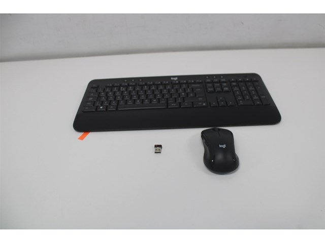 Logitech mk545 advanced toetsenbord en muis combo draadloos qwerty zwart - afbeelding 5 van  6