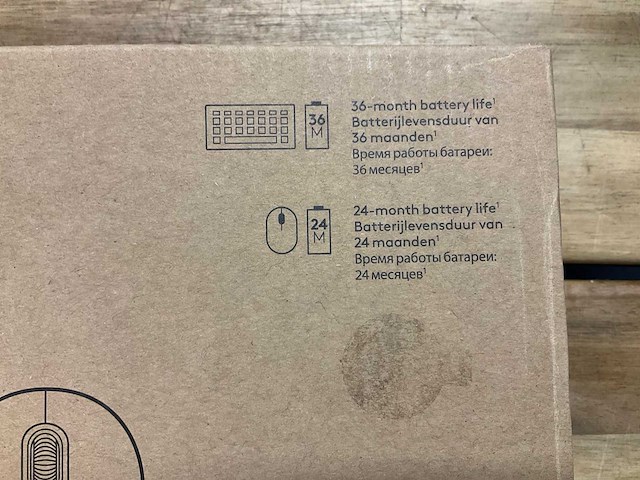 Logitech mk650 toetsenbord en muis - afbeelding 2 van  4