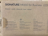 Logitech mk650 toetsenbord en muis - afbeelding 3 van  4