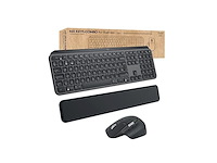 Logitech mx keys combo for business gen 2 toetsenbord inclusief muis qwertz