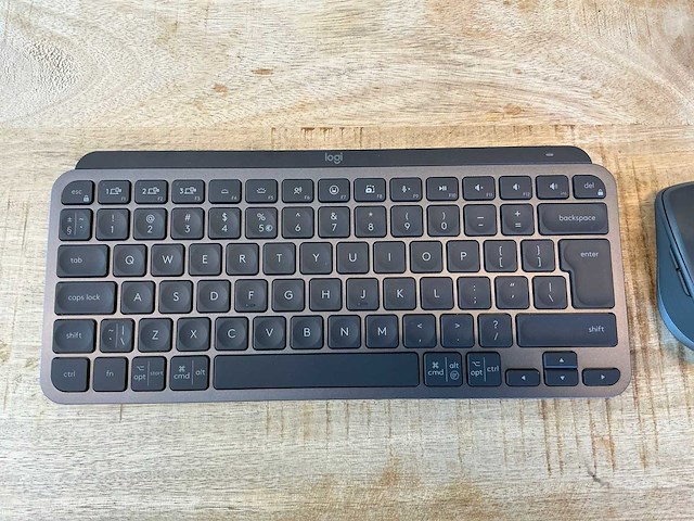 Logitech mx keys mini draadloos toetsenbord - afbeelding 3 van  6
