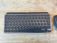 Logitech mx keys mini draadloos toetsenbord - afbeelding 3 van  6