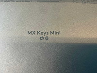Logitech mx keys mini draadloos toetsenbord - afbeelding 4 van  6