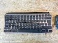 Logitech mx keys mini draadloos toetsenbord - afbeelding 3 van  6