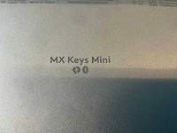 Logitech mx keys mini draadloos toetsenbord - afbeelding 4 van  6