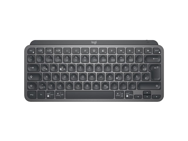 Logitech mx keys mini for business toetsenbord qwertz grafiet - afbeelding 1 van  4