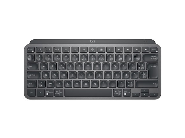 Logitech mx keys mini for business zwart - afbeelding 1 van  4