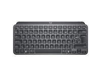 Logitech mx keys mini for business zwart - afbeelding 1 van  4