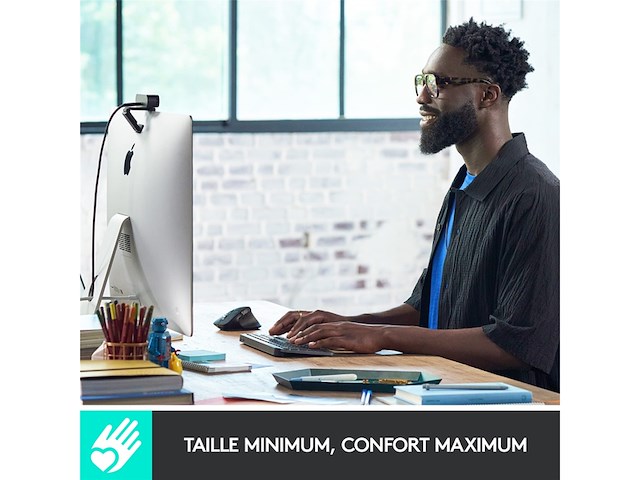 Logitech mx keys mini for business zwart - afbeelding 4 van  4