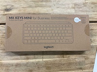 Logitech mx keys mini toetsenbord - afbeelding 1 van  3