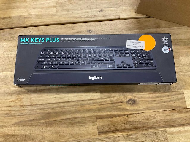 Logitech mx keys plus toetsenbord - afbeelding 1 van  3
