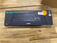 Logitech mx keys plus toetsenbord - afbeelding 1 van  3