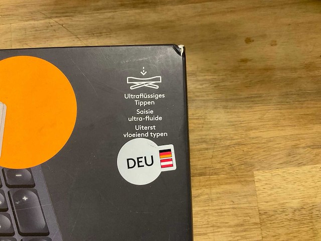 Logitech mx keys plus toetsenbord - afbeelding 2 van  3