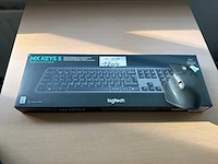 Logitech mx keys s keyboard (inclusief bijpassende muis) - afbeelding 1 van  2