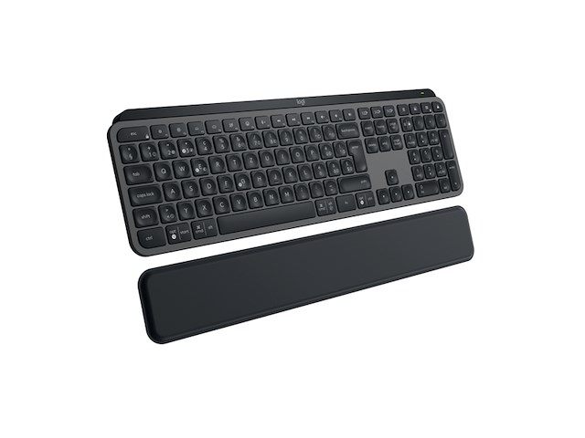 Logitech mx keys s met polssteun qwertz - afbeelding 1 van  4