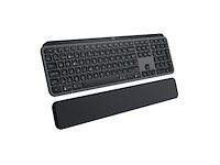 Logitech mx keys s met polssteun qwertz - afbeelding 1 van  4