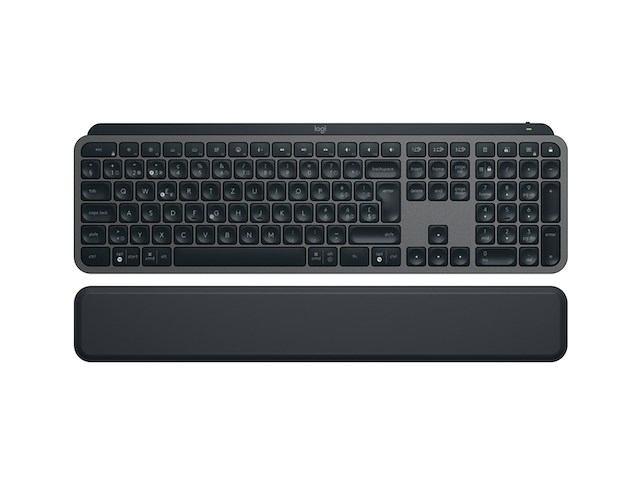 Logitech mx keys s met polssteun qwertz - afbeelding 2 van  4