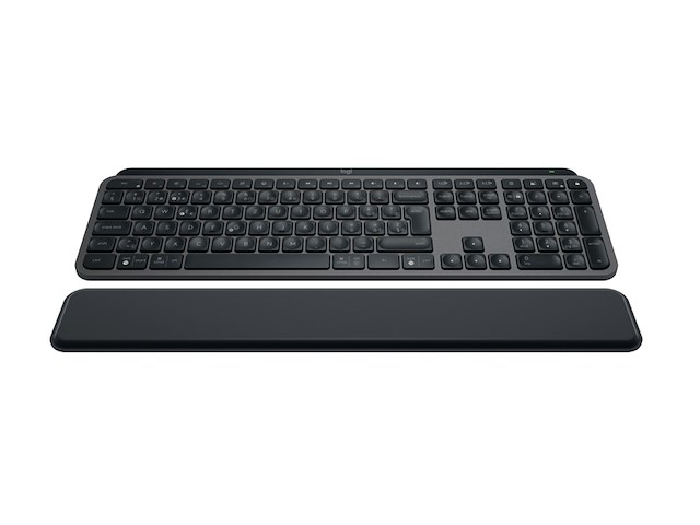 Logitech mx keys s met polssteun qwertz - afbeelding 3 van  4