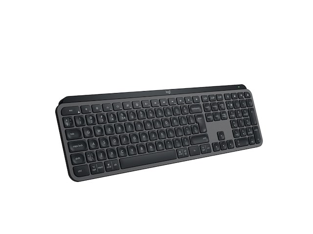 Logitech mx keys s toetsenbord rfdraadloos qwerty grafiet - afbeelding 1 van  4