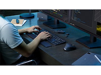 Logitech mx keys s toetsenbord rfdraadloos qwerty grafiet - afbeelding 3 van  4