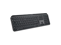 Logitech mx keys s toetsenbord rfdraadloos qwerty grafiet - afbeelding 4 van  4