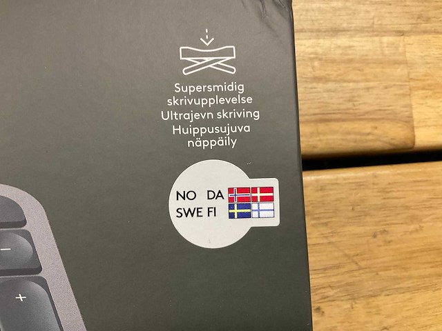 Logitech mx keys s toetsenbord - afbeelding 2 van  3