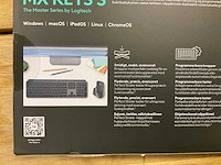 Logitech mx keys s toetsenbord - afbeelding 3 van  3
