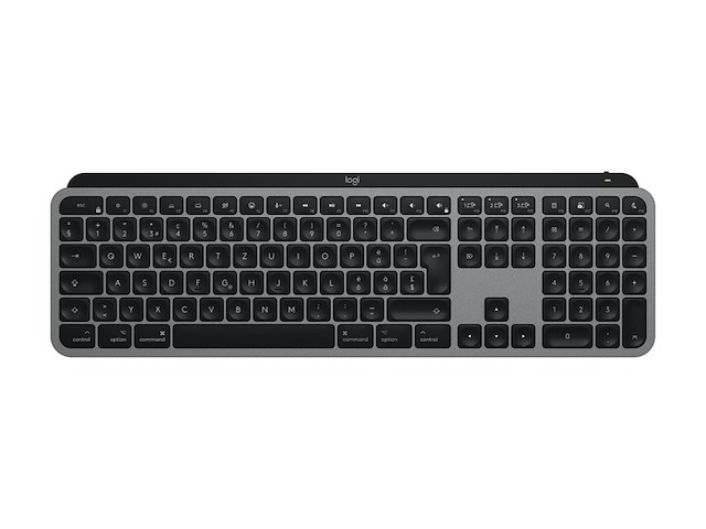 Logitech mx keys s voor mac-toetsenbord qwertz zwart - afbeelding 1 van  3