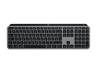 Logitech mx keys s voor mac-toetsenbord qwertz zwart - afbeelding 1 van  3