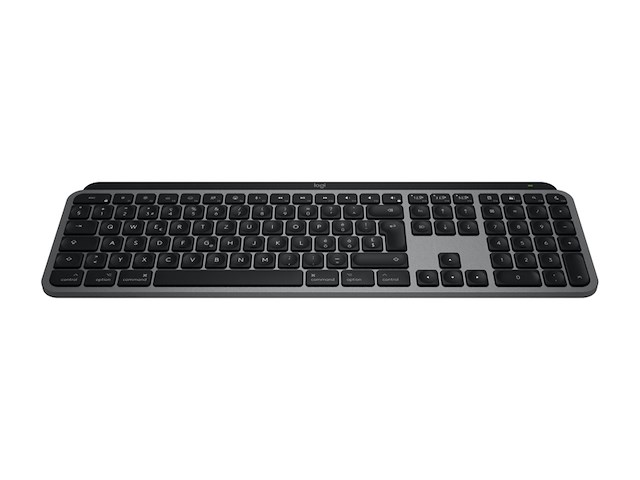 Logitech mx keys s voor mac-toetsenbord qwertz zwart - afbeelding 2 van  3
