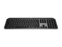 Logitech mx keys s voor mac-toetsenbord qwertz zwart - afbeelding 2 van  3
