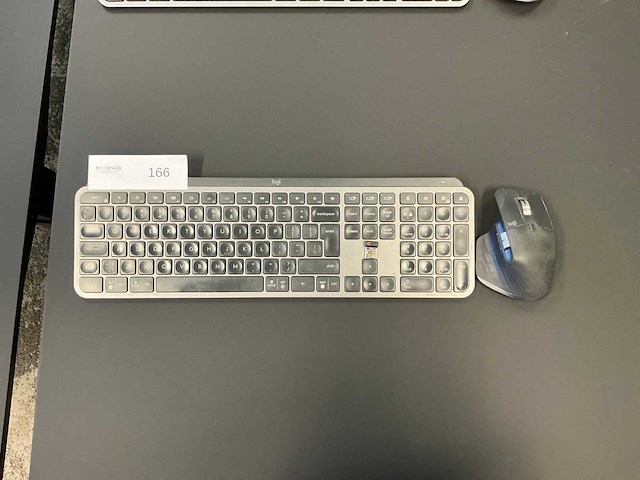 Logitech mx keys toetsenbord en muis - afbeelding 1 van  4
