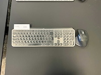 Logitech mx keys toetsenbord en muis - afbeelding 1 van  4