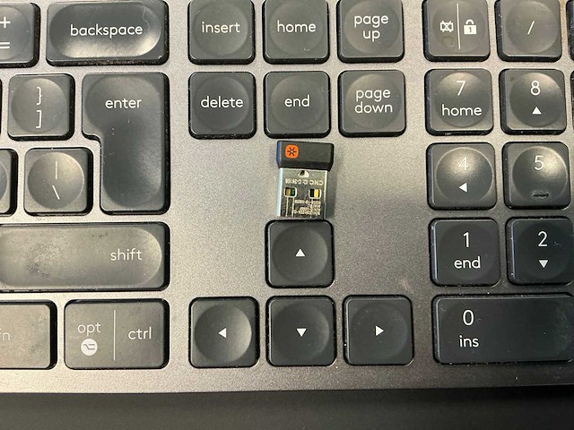 Logitech mx keys toetsenbord en muis - afbeelding 3 van  4