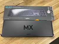 Logitech mx keys toetsenbord - afbeelding 1 van  3