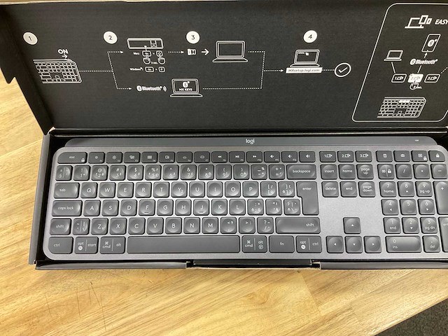 Logitech mx keys toetsenbord - afbeelding 3 van  3