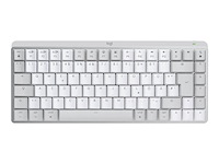 Logitech mx mechanical mini draadloos toetsenbord qwertz wit - afbeelding 2 van  3