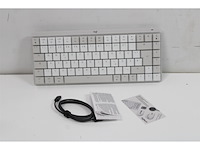 Logitech mx mechanical mini draadloos toetsenbord qwertz wit - afbeelding 3 van  3