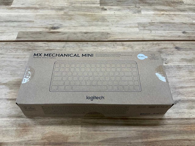 Logitech mx mechanical mini us int’l - afbeelding 2 van  3