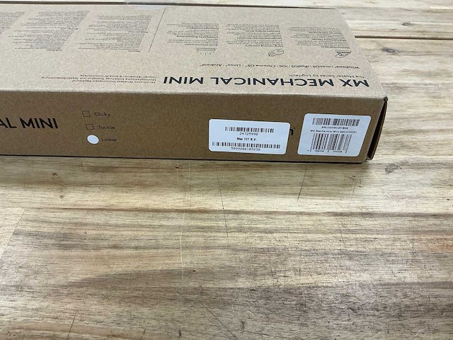 Logitech mx mechanical mini us int’l - afbeelding 3 van  3