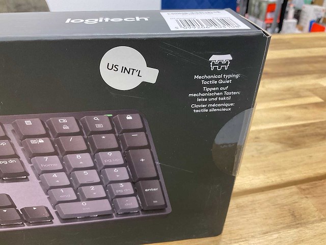 Logitech mx mechanical toetsenbord - afbeelding 2 van  4