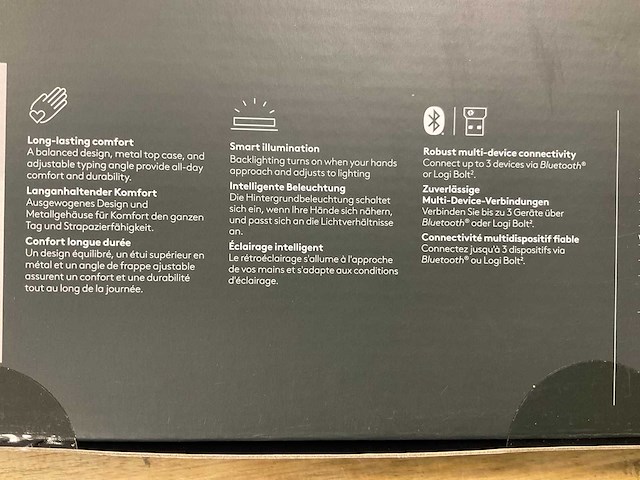 Logitech mx mechanical toetsenbord - afbeelding 4 van  4