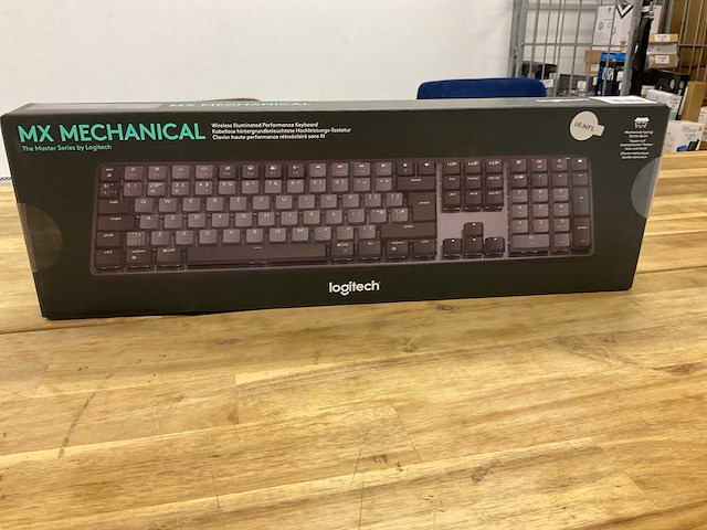 Logitech mx mechanical toetsenbord - afbeelding 1 van  4